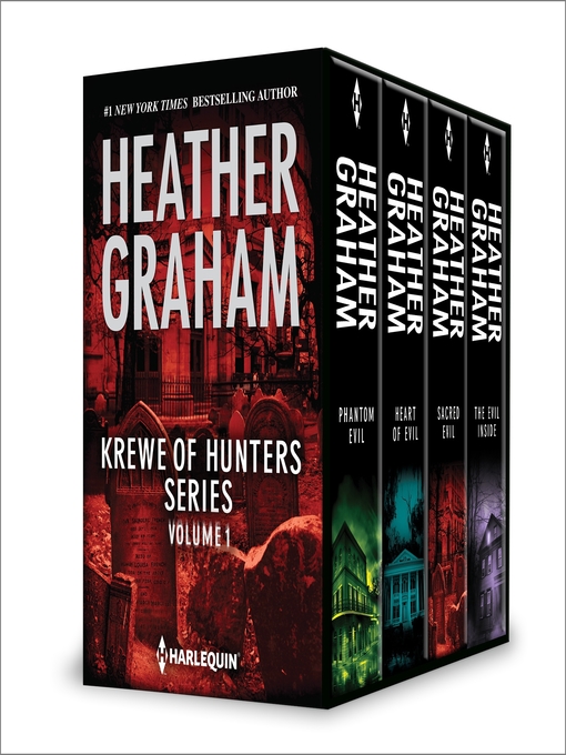 Title details for Krewe of Hunters, Volume 1: Phantom Evil ; Heart of Evil ; Sacred Evil ; The Evil Inside by Heather Graham - Wait list